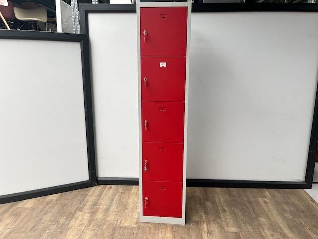 5 Deurs – Lockerkast, Maison & Meubles, Accessoires pour la Maison | Étagères murales & Rayons de bibliothèque, Enlèvement