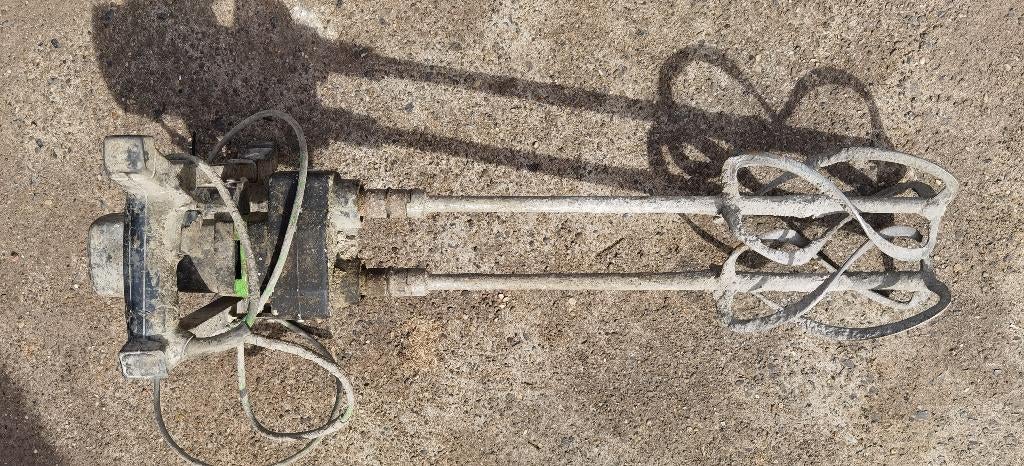 mélangeur double bras, Enlèvement, Utilisé