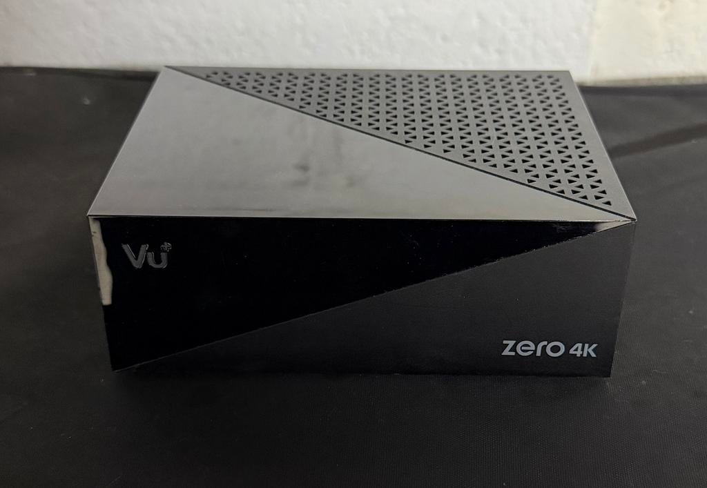 Decodeur VU Zero 4K, TV, Hi-fi & Vidéo, Enlèvement, Comme neuf