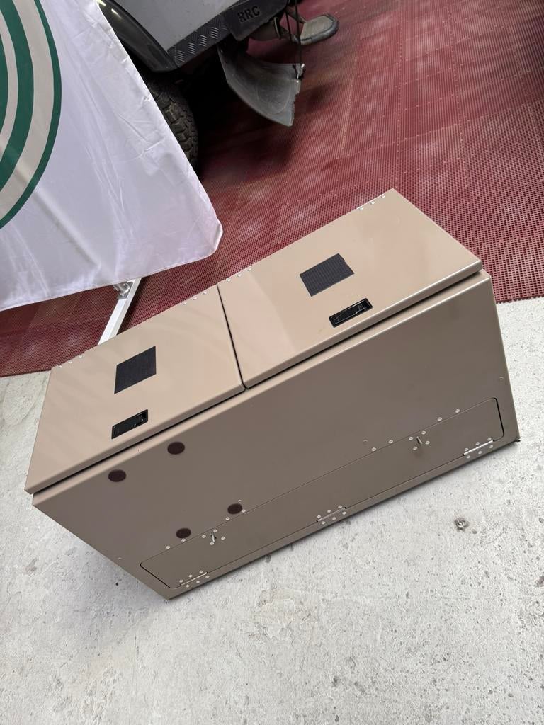 Ex Tex RRC camper aluminium interieur Land Rover Defender, Ophalen of Verzenden, Zo goed als nieuw