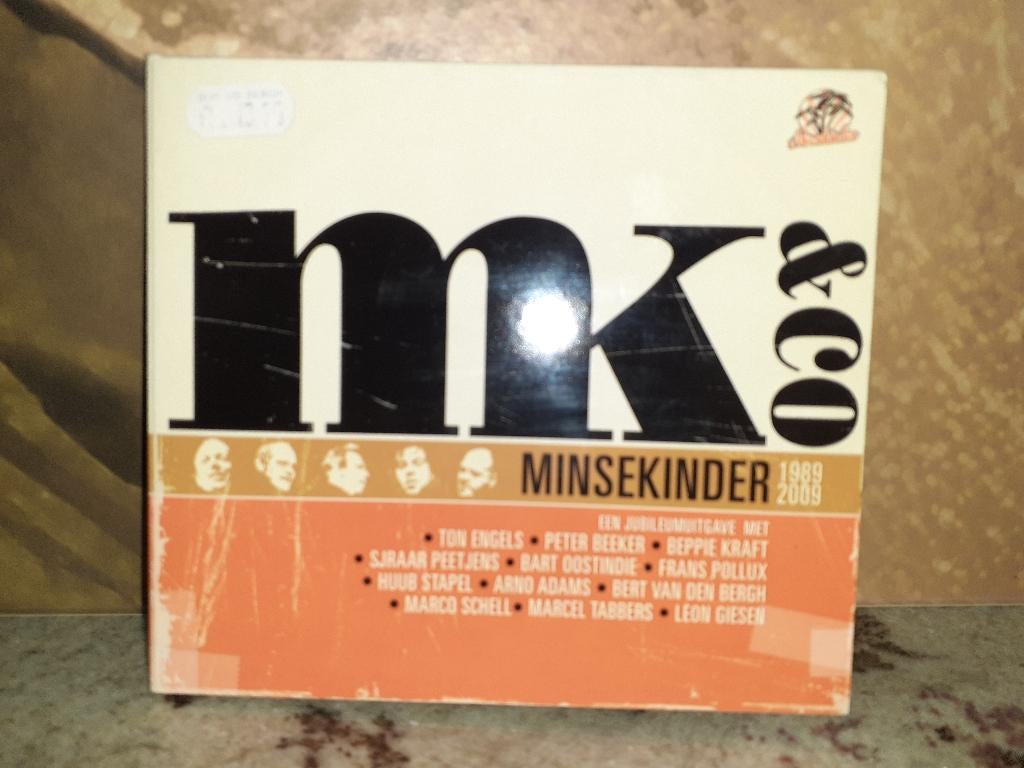 MINSEKINDER & Co, Venlo, Limburgs Dialect, Ophalen of Verzenden, Zo goed als nieuw, Streekmuziek