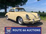 Porsche 356B Karmann Coupe | 1961 | Route 66 Auctions, Auto's, Zwart, Bedrijf, Overige carrosserie, Porsche
