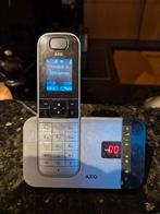 antwoordapparaat, Ophalen, Gebruikt