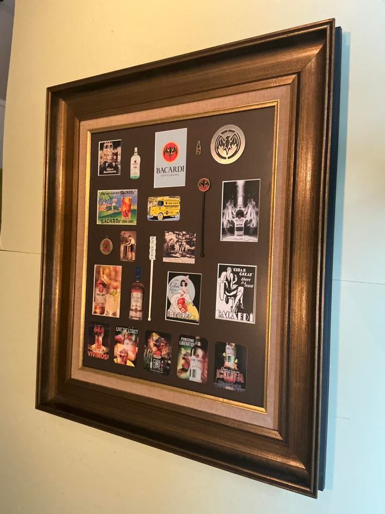 Cadre déco BACARDI Mixt XXL, Enlèvement