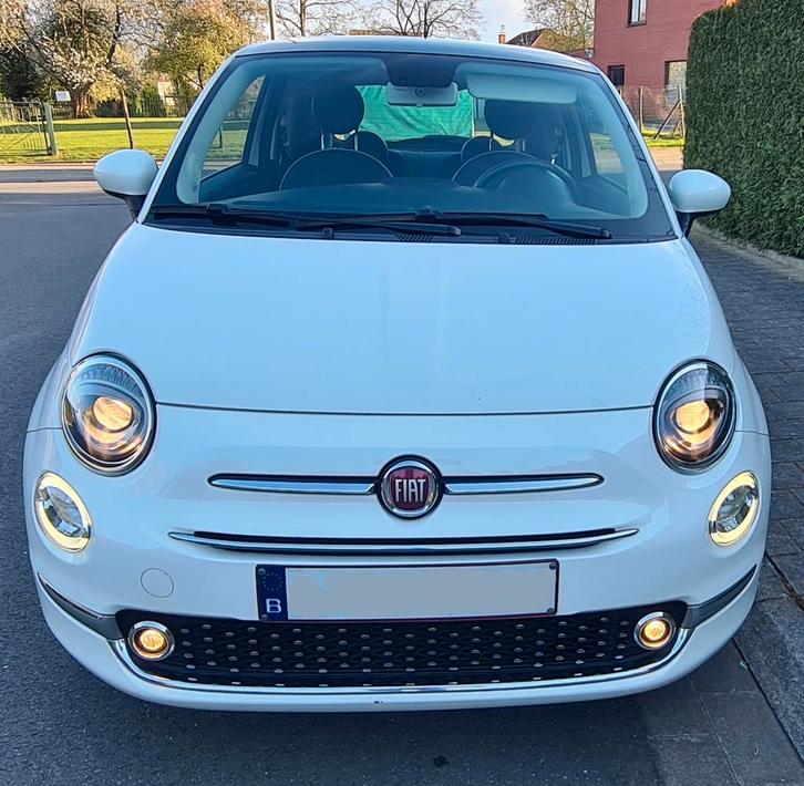 Fiat 500 1.0 Mild Hybrid Lounge, Autos, Fiat, Entreprise, Achat, Caméra 360°, Airbags, Cruise Control, Vitres électriques, Peinture métallisée