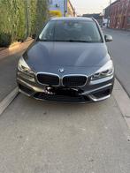 Bmw 218d, Auto's, Stof, Zwart, 2 Reeks Active Tourer, 5 deurs