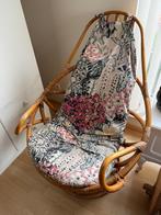 Rieten stoel, Huis en Inrichting, Stoelen, Ophalen, Overige kleuren, Riet of Rotan, Zo goed als nieuw