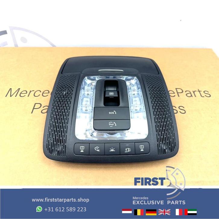 W167 V167 C167 GLE DAK MODULE dakbediening paneel A000900451, Autos : Pièces & Accessoires, Vitres & Accessoires, Mercedes-Benz