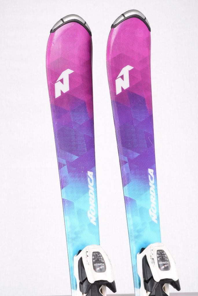 Skis pour enfants 80 140 NORDICA LITTLE BELLE + Marker 4.5, Sports & Fitness, Ski & Ski de fond, Utilisé, Skis, Nordica, Carving