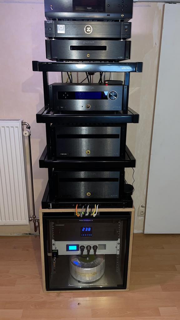 Système Home Cinéma & Hi-Fi  de Gamme Emotiva + Oppo UDP-205, Muziek en Instrumenten, Versterkers | Keyboard, Monitor en PA, Zo goed als nieuw