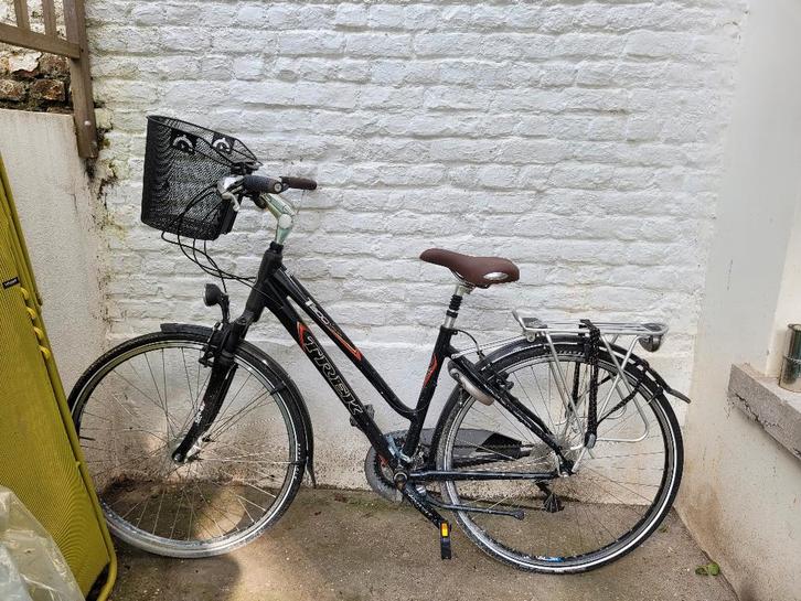 Dames stadsfiets Trek T300 navigator, Fietsen en Brommers, Fietsen | Dames | Damesfietsen, Gebruikt, Overige merken, 47 tot 50 cm