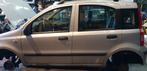 FIAT PANDA PORTIEREN LV+LA  BJ 2004 TOT 2009, Gebruikt, -, Deur, -