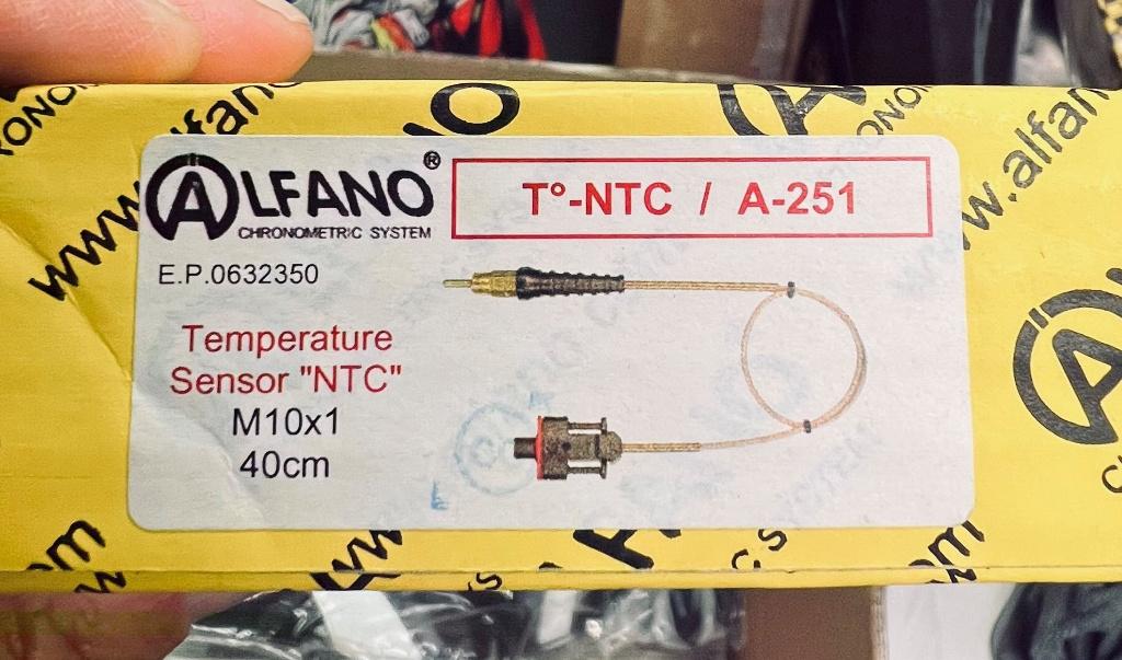 Alfano  sonde de températue neuve, Enlèvement ou Envoi, Neuf, Pièces Kart