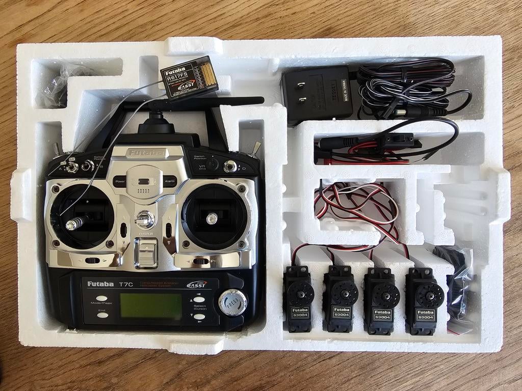 Futaba T7C - Set, Ophalen of Verzenden