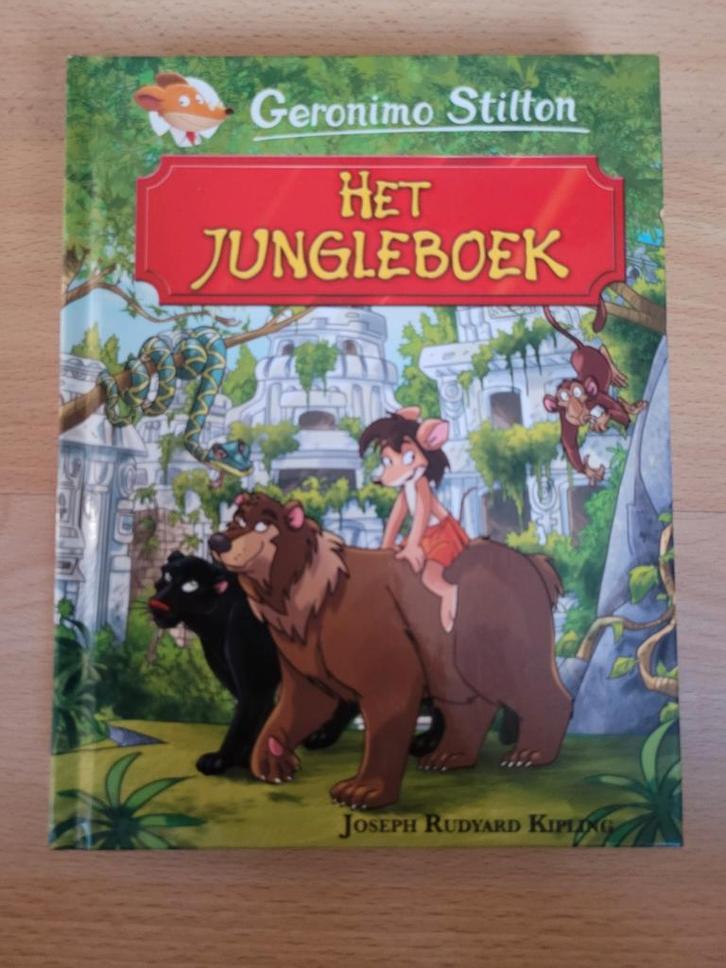 Geronimo Stilton - Het jungleboek, Boeken, Kinderboeken | Jeugd | onder 10 jaar, Ophalen of Verzenden