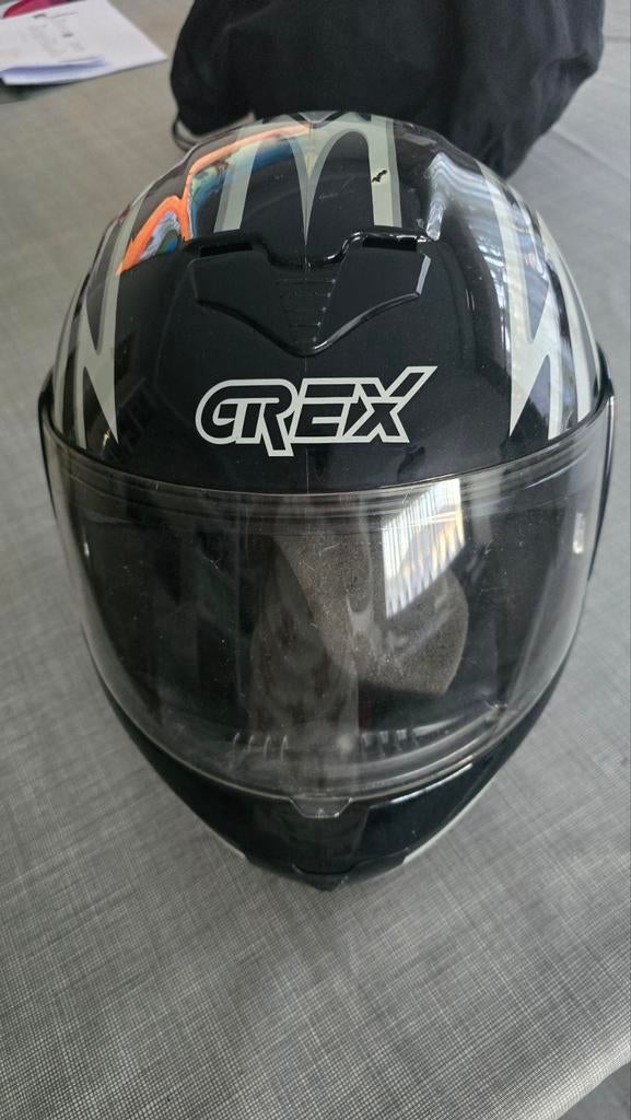 Brommerhelmen in perfecte staat, Vélos & Vélomoteurs, Casques de cyclomoteur, Enlèvement