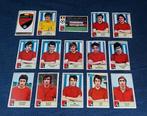 14 versch. Panini stickers voetbal ' FB 1972/73 - Beringen ', Ophalen of Verzenden, Nieuw, Poster, Plaatje of Sticker