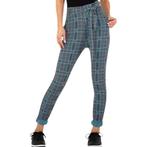 MINILADY blauw broek XL/XXL, Kleding | Dames, Broeken en Pantalons, Maat 46/48 (XL) of groter, Nieuw, Lang, Verzenden