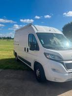 camperbus peugeot boxer, Caravans en Kamperen, Mobilhomes, Buscamper of Camperbus, Tot en met 2, Particulier, Luifel