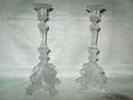 Val-Saint-Lambert: paire de bougeoirs Griffon, Art Déco!, Enlèvement ou Envoi