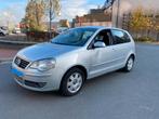 VW Polo 1.2 benzine 5 deuren lez ok 2030, Auto's, Bedrijf, Euro 4, Zilver of Grijs, Polo