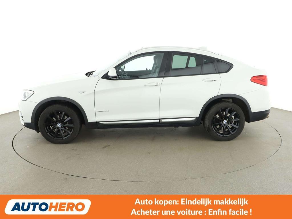 BMW X4 xDrive 20d (année de construction 2018), Cuir, Achat, Euro 6, Noir