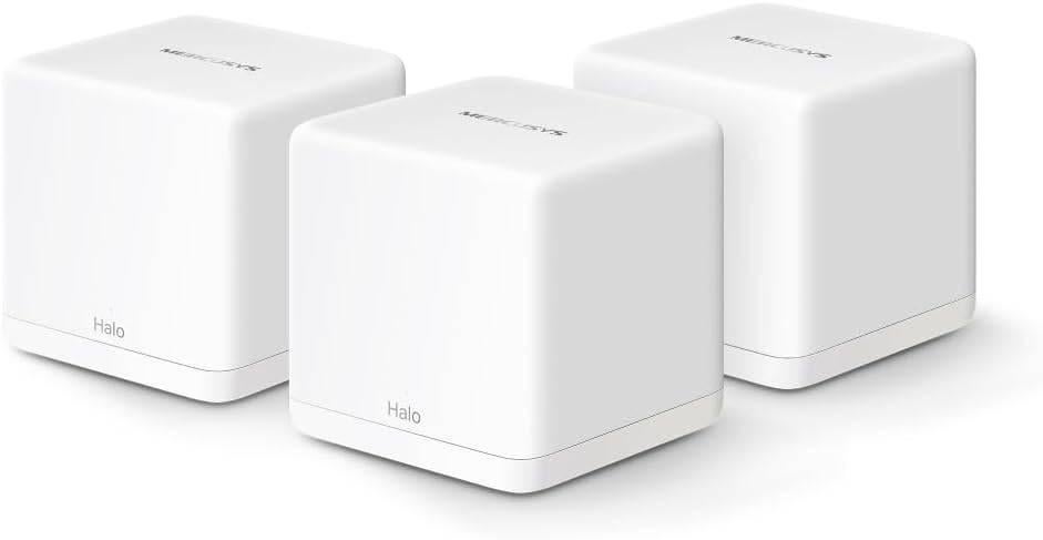 MERCUSYS TP-Link Halo H1500X Routeur WiFi 6 Mesh AX1500Mbps, Ophalen, Zo goed als nieuw, TP-Link