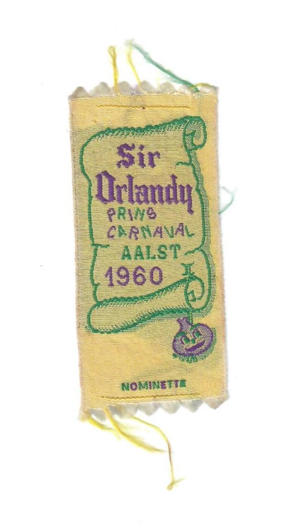 Nominette Aalst 1960 'Groen', Enlèvement, Comme neuf