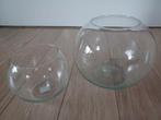 2 bolle glazen kommen in goede staat, Ophalen, Zo goed als nieuw, Glas