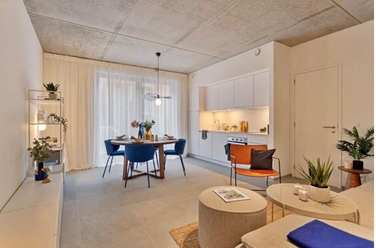 TE HUUR: Zeer mooi en recent appartement (1 slpk – €843), Immo, Appartementen en Studio's te huur, Antwerpen (stad), 50 m² of meer