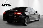 Mercedes-Benz A-klasse A 250 e AMG Line, Auto's, 4 deurs, Stof, Gebruikt, Zwart