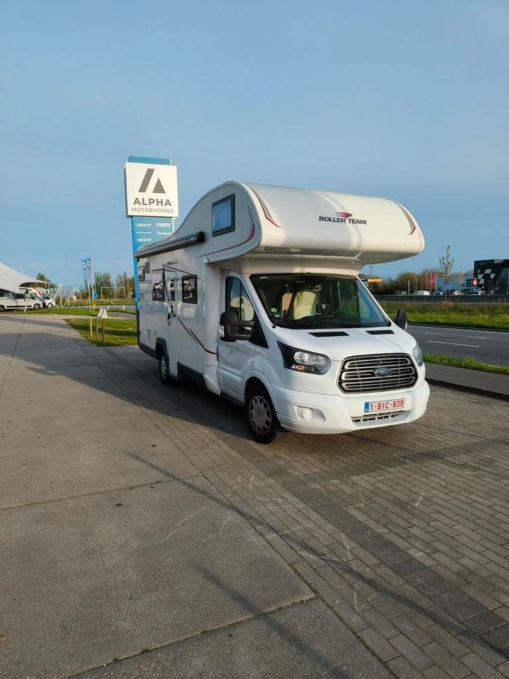 Camping-car, Caravanes & Camping, Camping-cars, Particulier, Alcôve, Auvent, Enlèvement