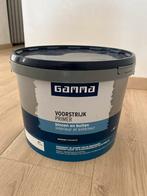 Nieuw! Ongeopende pot Gamma voorstrijk primer 10l wit, Doe-het-zelf en Bouw, Ophalen, Wit, Nieuw, Verf