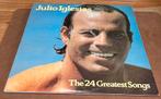 Julio Iglesias - The 24 Greatest Songs - 2LP vinyl - EU, Enlèvement ou Envoi, Utilisé