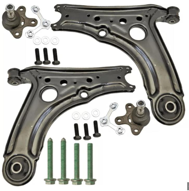 Seat Arosa draagarm Lupo draagarmen Polo 6N draagarm fuseeko, Auto-onderdelen, Ophanging en Onderstel, Seat, Volkswagen, Nieuw