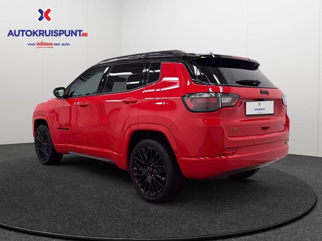 Jeep Compass 1.5 e-Hybrid S 360° Camera Leder Carplay Alpin, Automaat, Compass, 97 kW, SUV of Terreinwagen