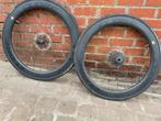 Roues carbone cuore 60 mm, Vélos & Vélomoteurs, Vélos Pièces, Enlèvement ou Envoi, Comme neuf, Carbone
