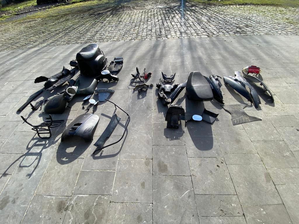 2 project scooters, Vélos & Vélomoteurs, Cyclomoteurs | Tomos, Utilisé, Autres modèles, Classe B (45 km/h), Enlèvement