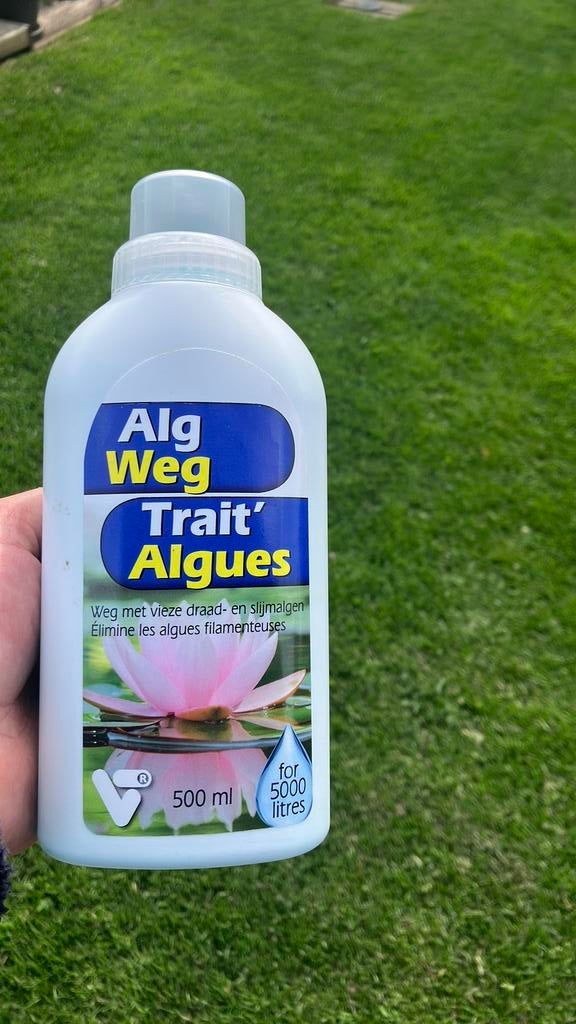 Alga road 500 ml, Animaux & Accessoires, Poissons | Poissons d'étang