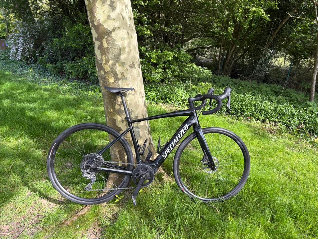 Specialized turbo creo Sl comp 5, 28 inch, Gebruikt, Vering, 10 tot 15 versnellingen