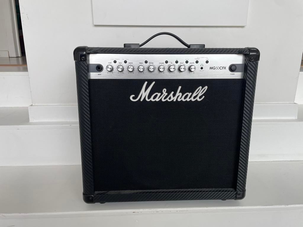 Marshall versterker, Ophalen, Zo goed als nieuw