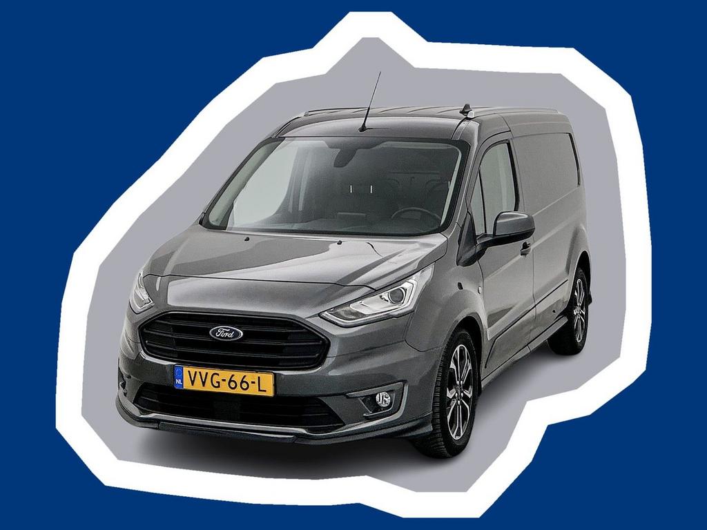 Ford Transit Connect 1.5 EcoBlue L2 Sport Navigatie Automaat, Auto's, Bestelwagens en Lichte vracht, Automaat, 164 g/km, Bedrijf