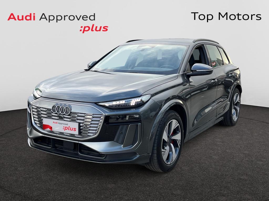 Audi Q6 e-tron QUATTRO*100KW*388PK*WARMTEPOMP*CARPLAY*GPS*CA, Autos, Audi, Achat, Automatique, Cruise Control, 1 g/km