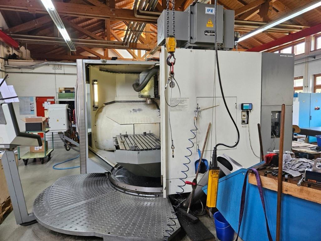 DMG DMC 100T, bouwjaar 2003, CNC verticaal bewerkingscentrum, Zakelijke goederen, Ophalen, Gebruikt