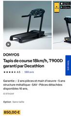 Negociable - Tapis de marche inclinable DOMYOS Nouveau !!, Sports & Fitness, Enlèvement