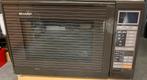 Sharp combi microgolfoven-oven model R-7R50, Elektronische apparatuur, Microgolfovens, Ophalen, Gebruikt, Hete lucht, Draaiplateau
