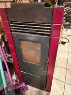 Feu au pellet, Maison & Meubles, Autres carburants, Enlèvement, Utilisé, Poêle à granulés