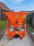 Meststofstrooier mini tractor, Ophalen