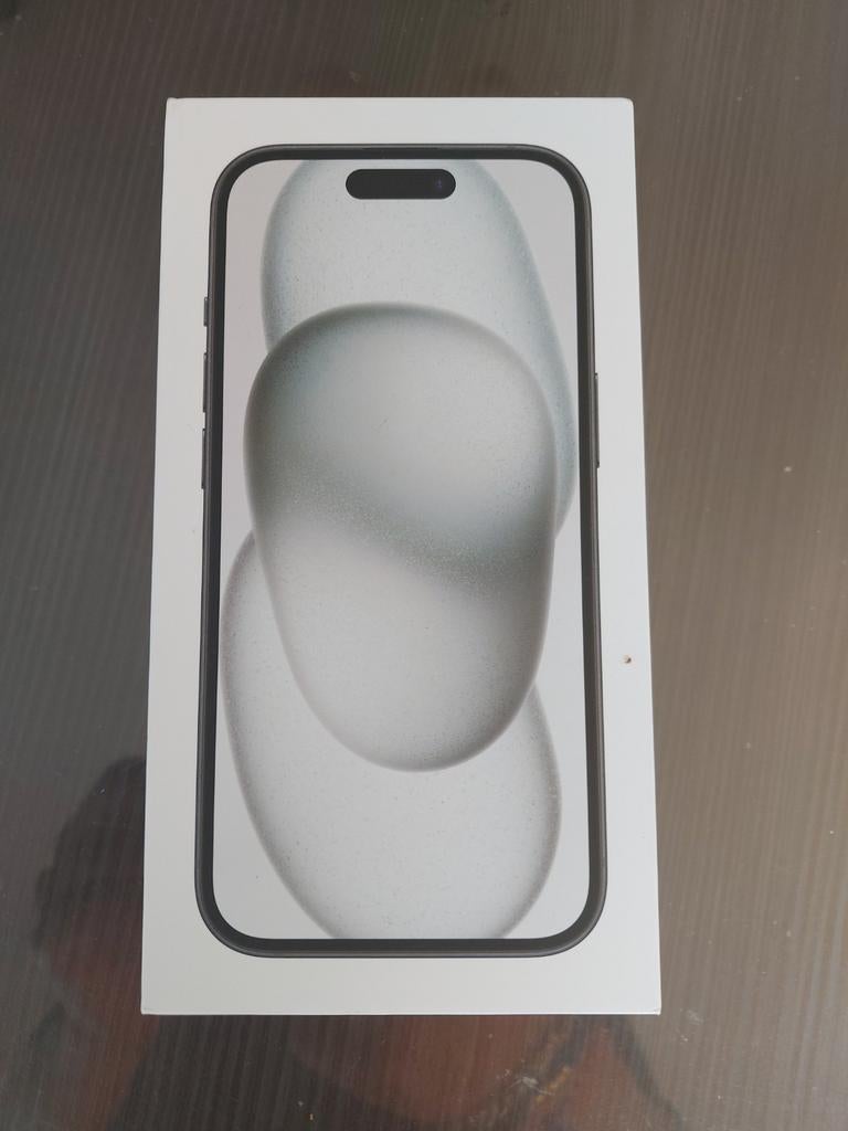 iPhone 15 zwart nieuw, Telecommunicatie, 128 GB, IPhone 15