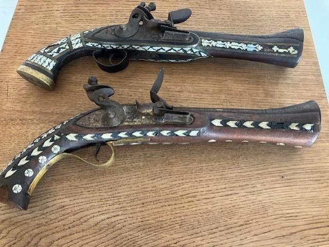 Vuursteenpistolen, Verzamelen, Militaria | Algemeen, Overige soorten, Overige typen, Ophalen of Verzenden